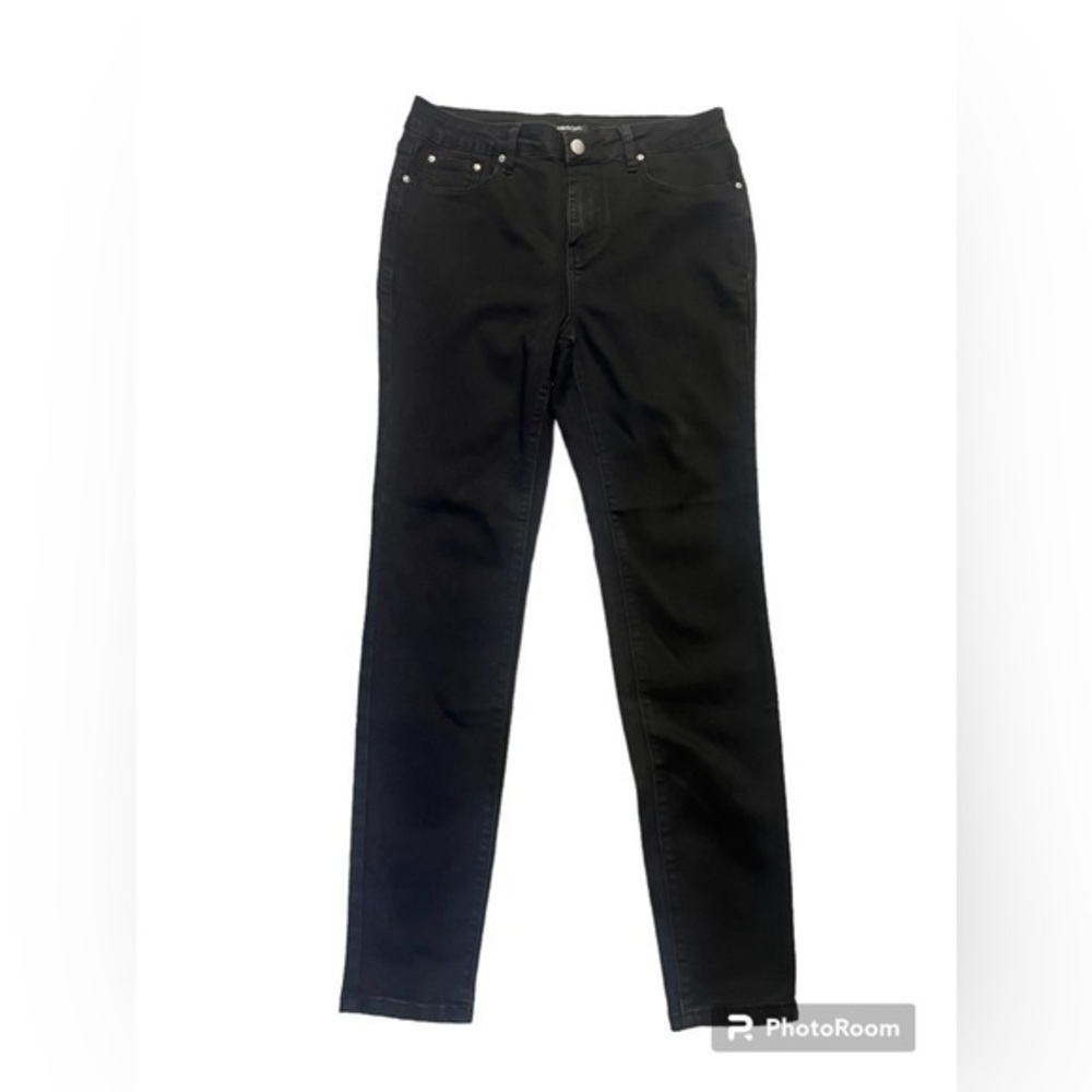 Needle & Cloth Black Skinny Ankle Jeans Size 10